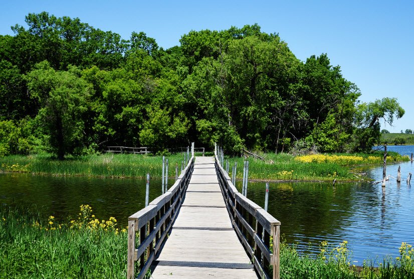 Roy Lake State Park, South Dakota, USA